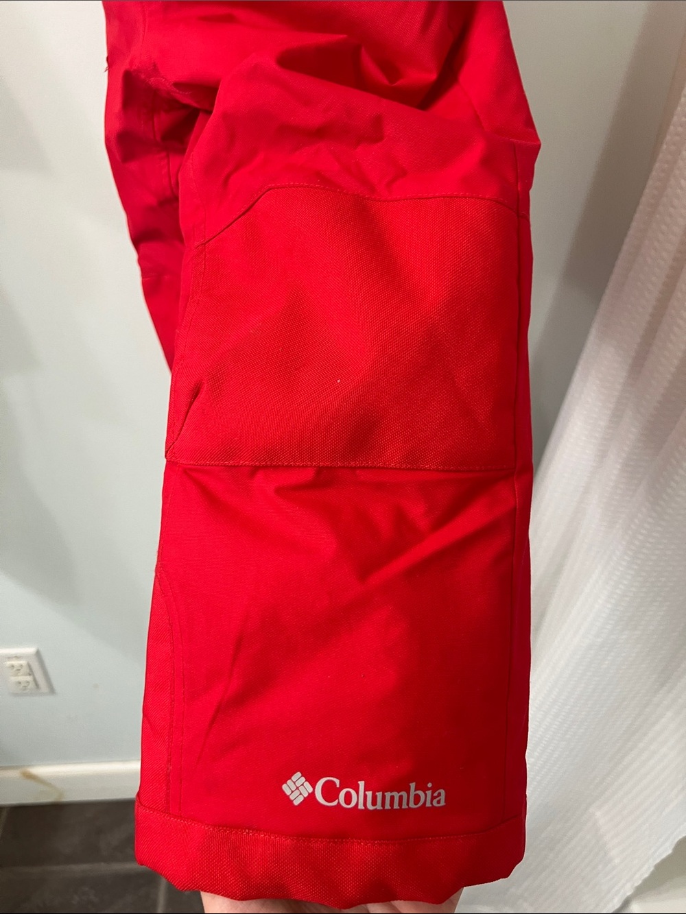 Columbia Red Kids Snow Pants - Picture 3 of 4